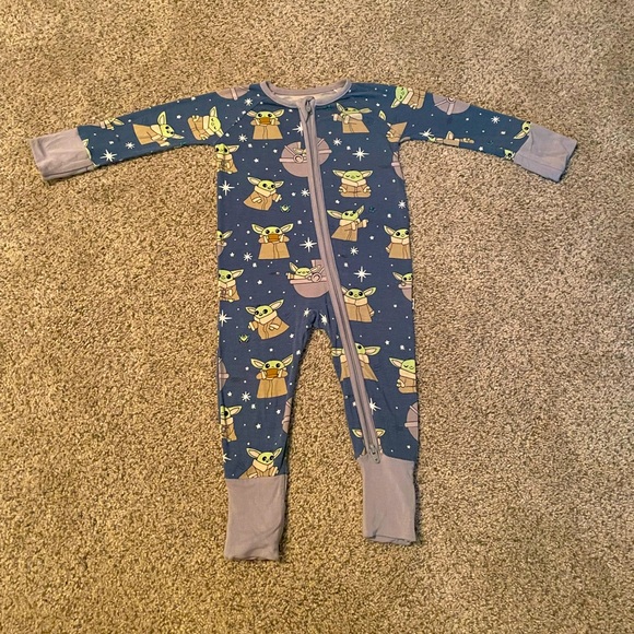 little sleepies Other - Little Sleepies Grogu zippy pajamas